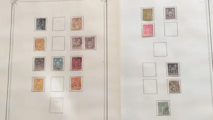 Frankrijk 1850/1960 - Mint*/** collection and cancelled and some glued