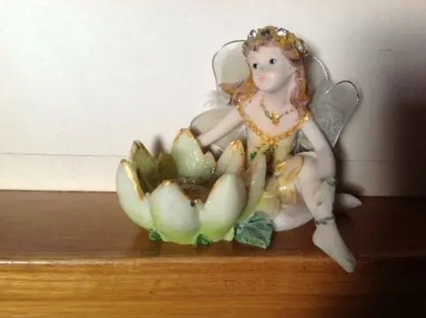 Elfje, prachtig beeldj