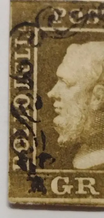 Italiaanse oude staten - Sicilië 1859/1859 - Sicily 1 grano 1st plate deep rust brown - Sassone 3a