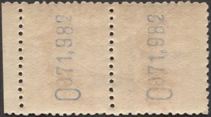 Spanje 1931 - Alfonso XIII, Spanish Republic overprint (enabled). - Edifil 593hph, 598hph, 600hh+600