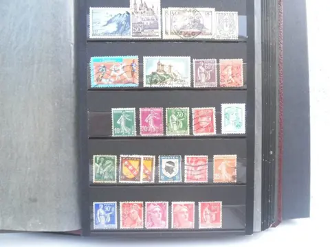 Frankrijk 1907/2017 - Nice lot of semi modern stamps, (‘Semeuses’, Mouchon, Blanc types), etc. - Y et T ( 143, 184, 212, 213 ) etc ...