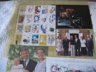 België 1942/2011 - 18 speciale velletjes van België, allemaal speciale uitgiftes. - 18 speciale uitgaves van België postfris