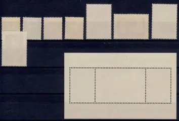 België 1952 - Volledig jaar 1952 - OBP : 876/907 + BL 30