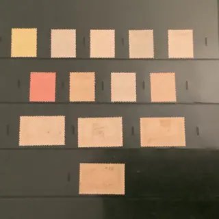 Duits postkantoor in Marokko 1905 - Germania met opdruk - Michel 21/33