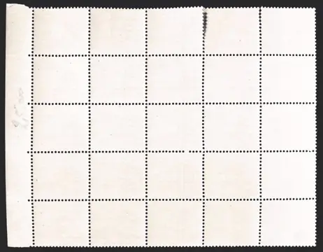 Koninkrijk Italië 1934 - Taxes, 20 lire – block of 25 values - Sassone N. 46