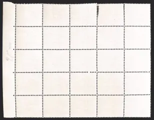 Koninkrijk Italië 1934 - Taxes, 20 lire – block of 25 values - Sassone N. 46