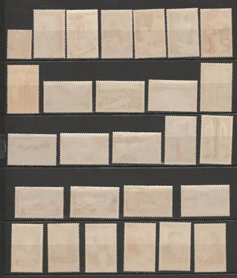 Frankrijk - Vintage stamps