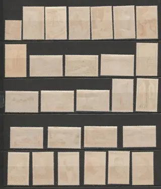 Frankrijk - Vintage stamps