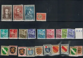Frankrijk 1936/1959 - Back of the book - Yvert