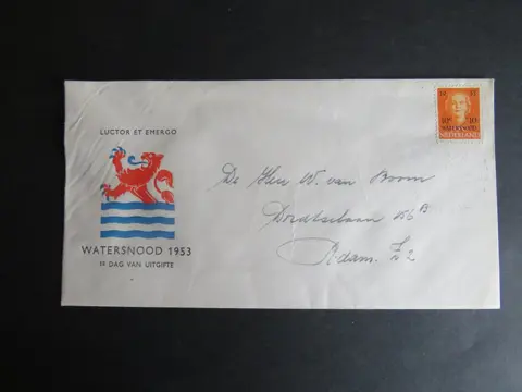 Nederland 1952/1955 - Selectie FDC's