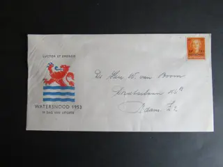 Nederland 1952/1955 - Selectie FDC's