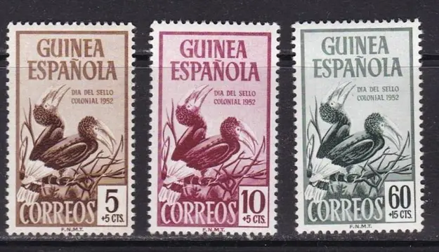 Spanje - Spanish colonies - Animals - Complete sets collection