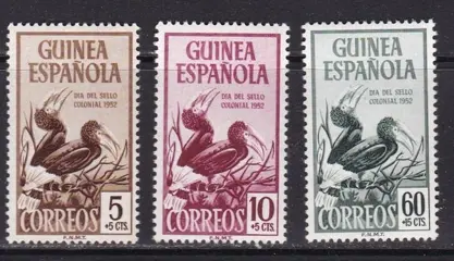 Spanje - Spanish colonies - Animals - Complete sets collection