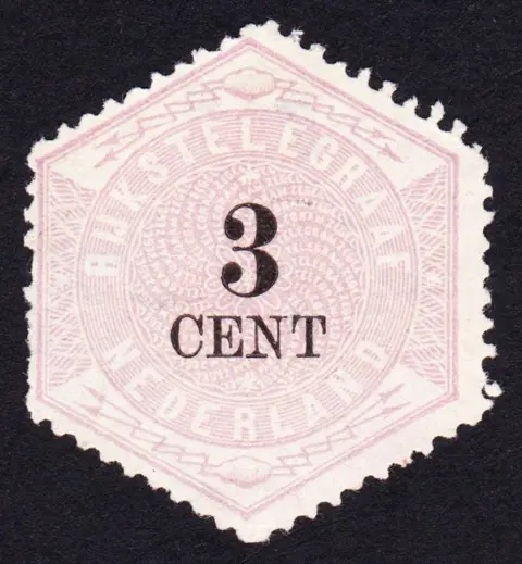 Nederland 1877/1879 - Telegramzegels - NVPH TG1/TG3, TG5