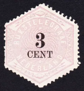 Nederland 1877/1879 - Telegramzegels - NVPH TG1/TG3, TG5
