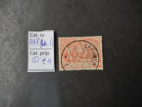Nederland - 1907/ 1964 Collectie plaatfouten