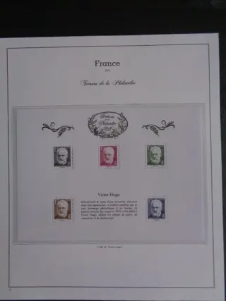 Frankrijk 2015 - Rare jeu complet des 10 Blocs Trésors de la Philatélie Tirage limité - Luxe 1er choix & sur page Yvert