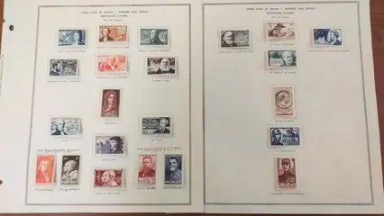 Frankrijk 1940/1980 - A collection in album, Ceres, mint and cancelled