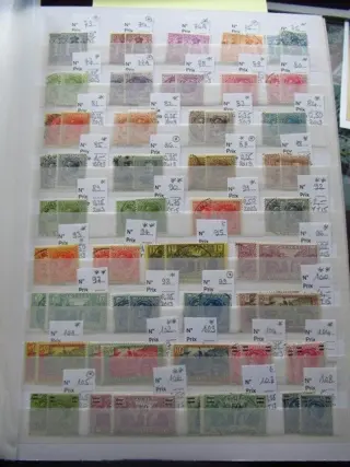 Monaco 1885/1999 - Almost complete collection of stamps