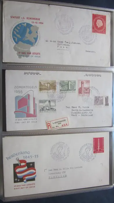 Nederland 14/389 - 3 Mooie Davo Albums waar van 1 Luxe - NVPH