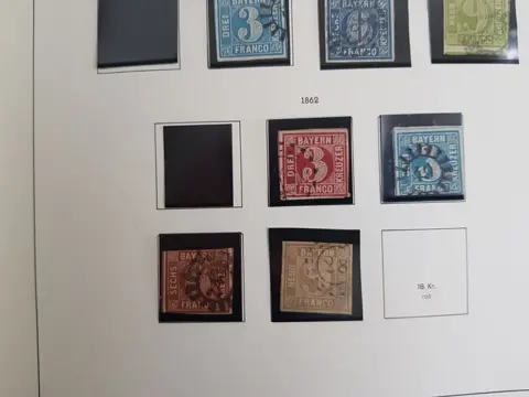 Alt-Deutschland - Verzameling in een album.