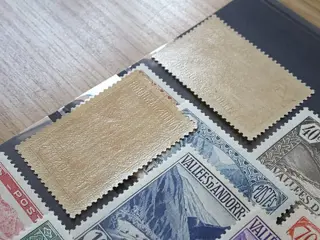 Andorra 1937/1943 - Landscapes of the Valleys of Andorra, the complete series of 32 values - Yvert 61 à 92
