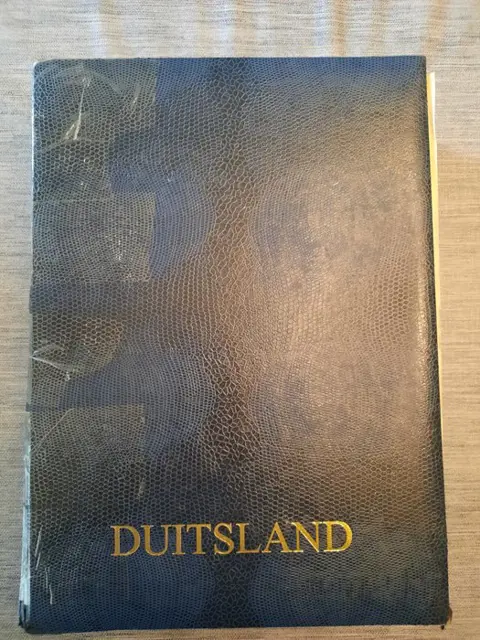 Denemarken - A batch in six stock books