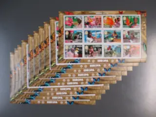 50 jaar Europa 290 blokken + velletjes - MNH