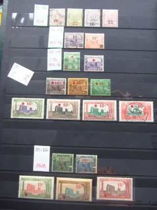 Tunesië - Advanced collection of stamps