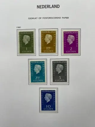 Nederland 1921/2000 - Partij in 2 Davo albums en 2 stockboeken