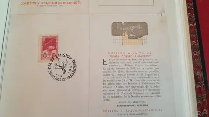 Argentinië 1947/1975 - Mooie verzameling blokken, FDC en postzegels