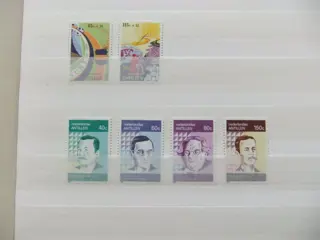 Nederlandse Antillen - Verzameling vanaf begin jaren `90 in 2 stockboeken