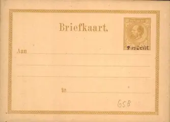 Suriname en Curaçao 1876/1959 - Verzameling van 62 briefkaarten e.a. postwaardestukken