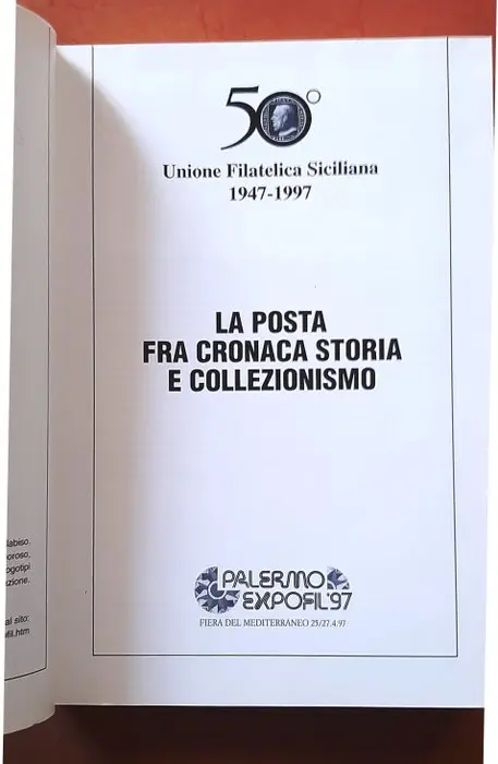 Italiaanse oude staten - Sicilië - Philately book