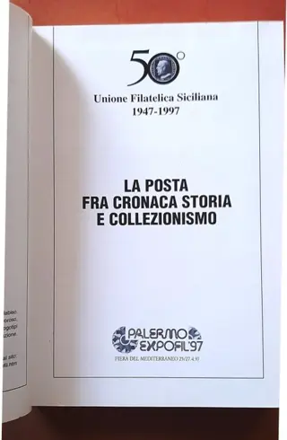 Italiaanse oude staten - Sicilië - Philately book
