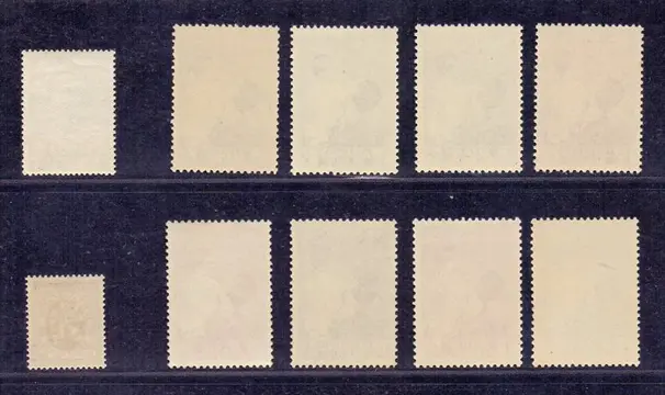 België 1937 - Volledige jaargang met blok 'Ysaye' - OBP / COB 446/465 en BL7