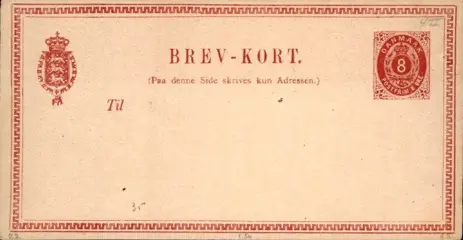 Denemarken 1870/1955 - Verzameling ± 220 Postwaardestukken