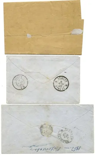 Koninkrijk Italië - 5-20-40 cent. tiratura di Londra + Servizio 0,30 + 20 su 15 II tipo. 5 buste interessanti