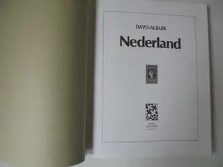 Accessoires - 4 DAVO LX albums Nederland I t/m IV met cassette