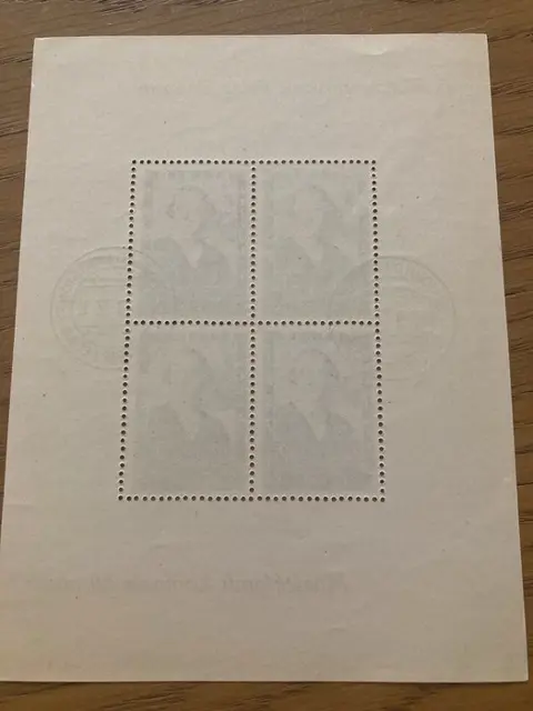 België 1935/1938 - Velletjes 'Postkoets' en blokken van 1937/1938 - OBP / COB F407/09 - BL7/9