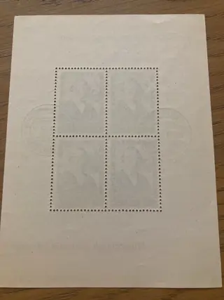 België 1935/1938 - Velletjes 'Postkoets' en blokken van 1937/1938 - OBP / COB F407/09 - BL7/9