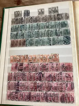 Duitse Rijk 1872/1945 - Grote handelspartij in 3 albums