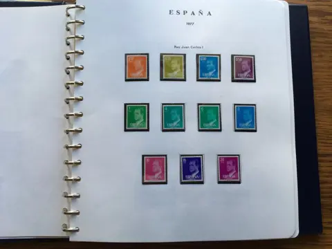 Spanje 1977/2017 - Complete collection of Spain in 5 albums