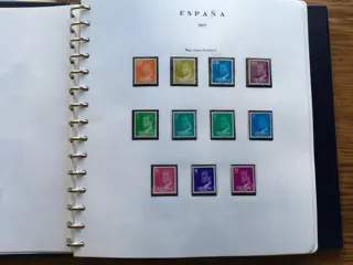 Spanje 1977/2017 - Complete collection of Spain in 5 albums