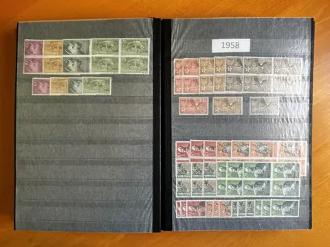 Spaanse Koloniën 1949/1975 - Stock of sets