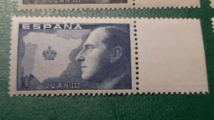Spanje 1947 - Juan III, Count of Barcelona. Complete set of 4 stamps