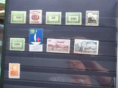 Wereld - Advanced collection of stamps