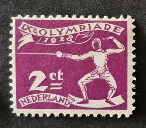 Nederland 1928 - Nederland 1928 Olympiade Amsterdam - NVPH 212 tm 219