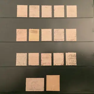 Saargebied 1920 - Germania met opdruk Sarre - Michel 1/17