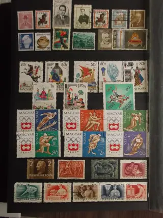 Wereld, Afrika, Bondsrepubliek Duitsland - Stockboeken en klemalbums volgens omschrijving
